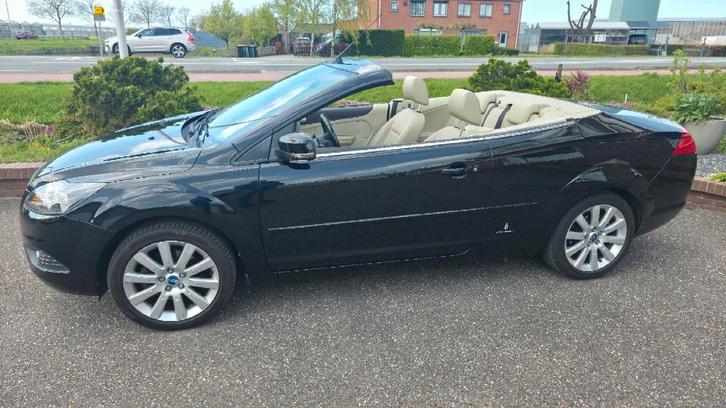 Ford Focus Coupe Cabriolet 2.0 Limited climate PDC CC NAP, Auto's, Ford, Bedrijf, Focus, ABS, Airbags, Airconditioning, Automatische klimaatregeling