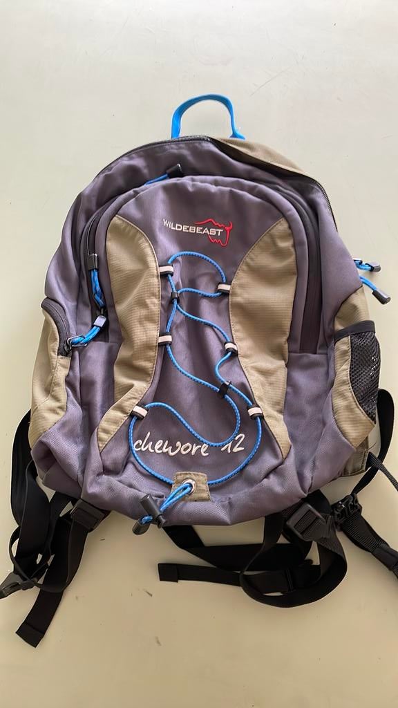 Rugzak 12 liter Wildebeast Chewore, Ophalen, Zo goed als nieuw, Overige merken