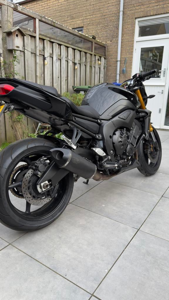 Yamaha FZ8 black ABS, Motoren, Motoren | Yamaha, 4 cilinders, Motorrijbewijs A, Particulier, Meer dan 35 kW