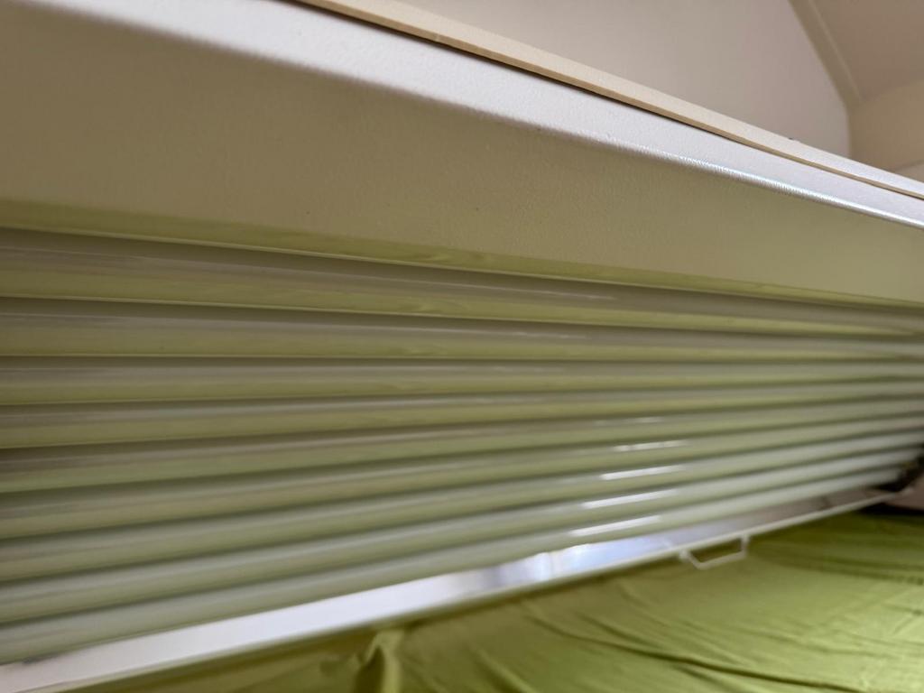 Zonnehemel met 10 lampen, Ophalen, Gebruikt