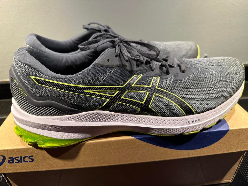Asics GT 1000 - Sportschoenen (EUR 49 US 14), Sport en Fitness, Loopsport en Atletiek, Ophalen of Verzenden, Zo goed als nieuw