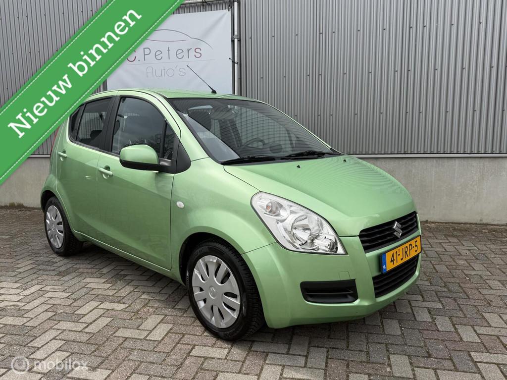 Suzuki Splash 1.2 Comfort 2009 / Airco / Cruisecontrol / 73., Auto's, Suzuki, Voorwielaandrijving, 4 cilinders, 965 kg, Origineel Nederlands