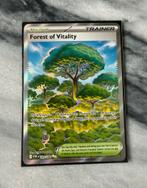 Pokemon kaart Forest of Vitality 109/088 Trainer Stadium, Ophalen of Verzenden, Zo goed als nieuw, Losse kaart, Foil