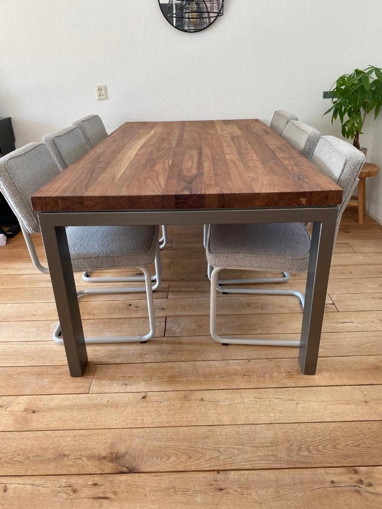 Prachtige Xooon eettafel, Ophalen, Overige materialen, 200 cm of meer, 50 tot 100 cm