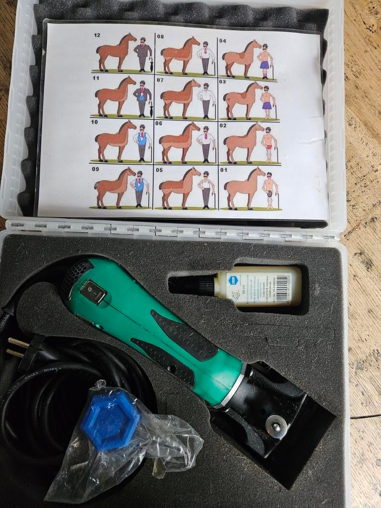 Liscop cutli 1400-10 scheerapparaat paarden, Ophalen of Verzenden