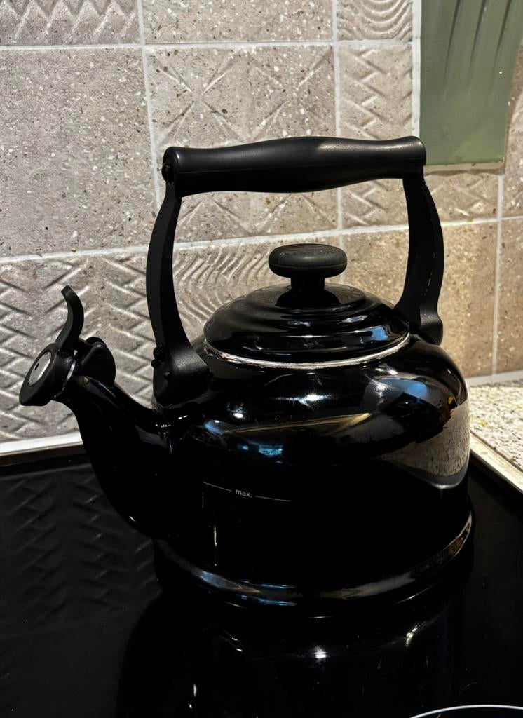 Le Creuset tradition fluitketel waterkoker, Ophalen of Verzenden, Gebruikt