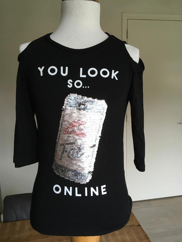 COOLCAT verander shirt NIEUW maat 134 / 140 WG, Kinderen en Baby's, Kinderkleding | Maat 134, Meisje, Coolcat, Nieuw, Ophalen of Verzenden