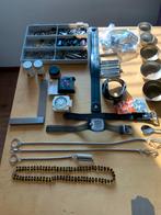 Diverse restanten van horloge werkplaats, Ophalen of Verzenden