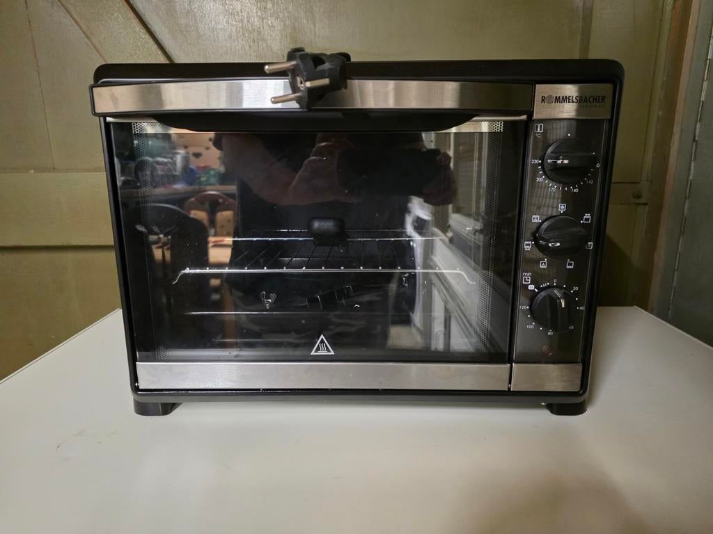 Rommelsbacher oven - nog nieuw!, Ophalen, Minder dan 45 cm, Minder dan 45 cm, Oven