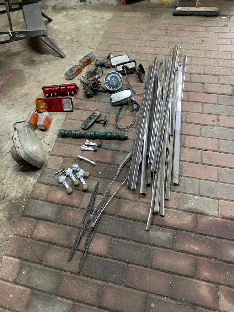 Te koop oude opel spullen, Ophalen of Verzenden