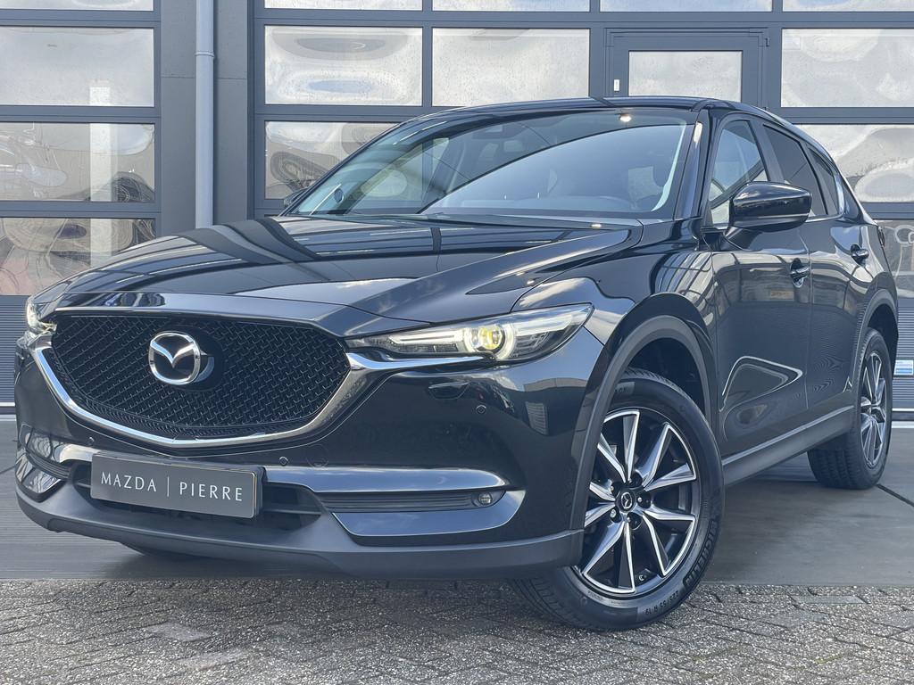 Mazda CX-5 2.0 SkyActiv-G 165 AUTOMAAT Business Comfort NAVI, 15 km/l, Gebruikt, 4 cilinders, Zwart