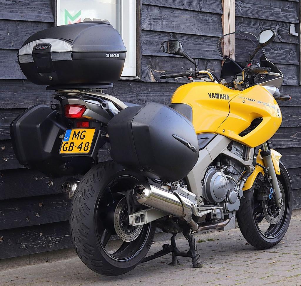 YAMAHA TDM 900 (bj 2002), 2 cilinders, 897 cc, Motorrijbewijs A, Bedrijf