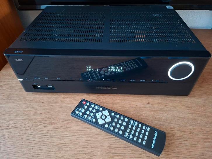 Harman Kardon HK3700 Stereo Receiver - Uitstekende Staat, Audio, Tv en Foto, Versterkers en Receivers, Overige merken, Ophalen of Verzenden