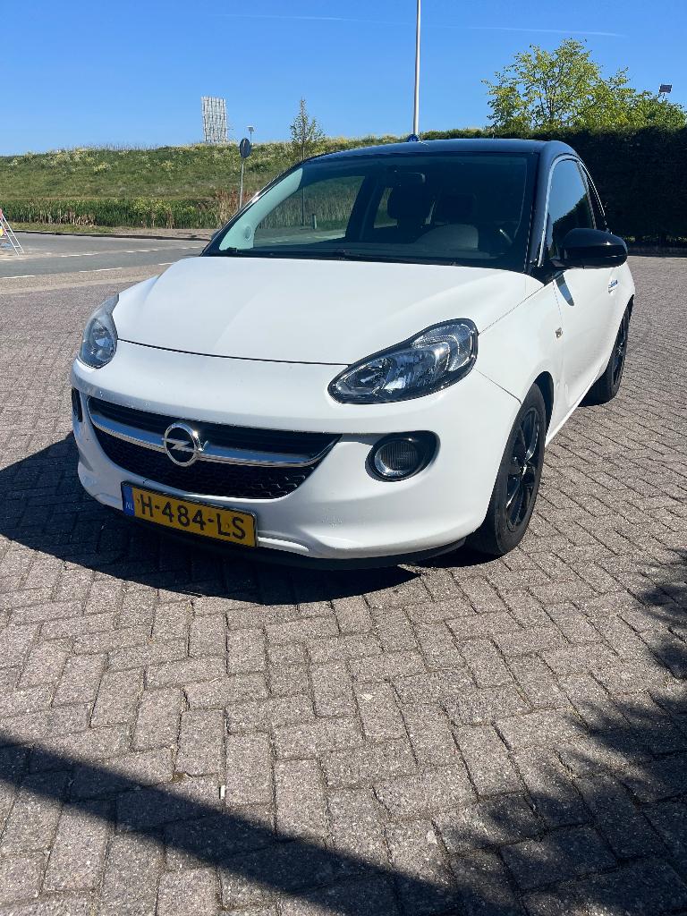 Opel ADAM 1.2 Ecoflex Start&stop 3DRS 2015 Wit, Auto's, Voorwielaandrijving, ADAM, 40 €/maand, 4 cilinders