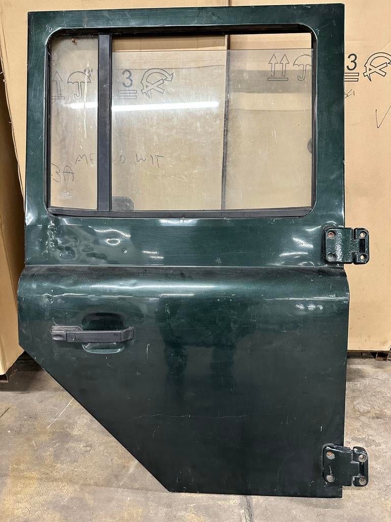Achterportier LandRover Defender, Ophalen, Deur, Achter, Gebruikt