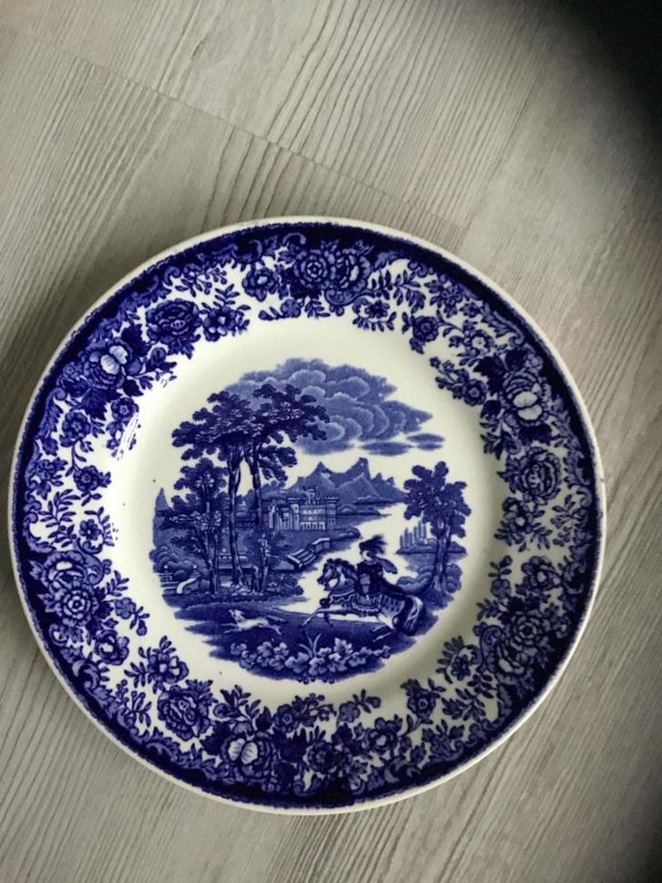 Wandbord P Regout Maastricht Amazone, Antiek en Kunst, Antiek | Wandborden en Tegels, Ophalen of Verzenden