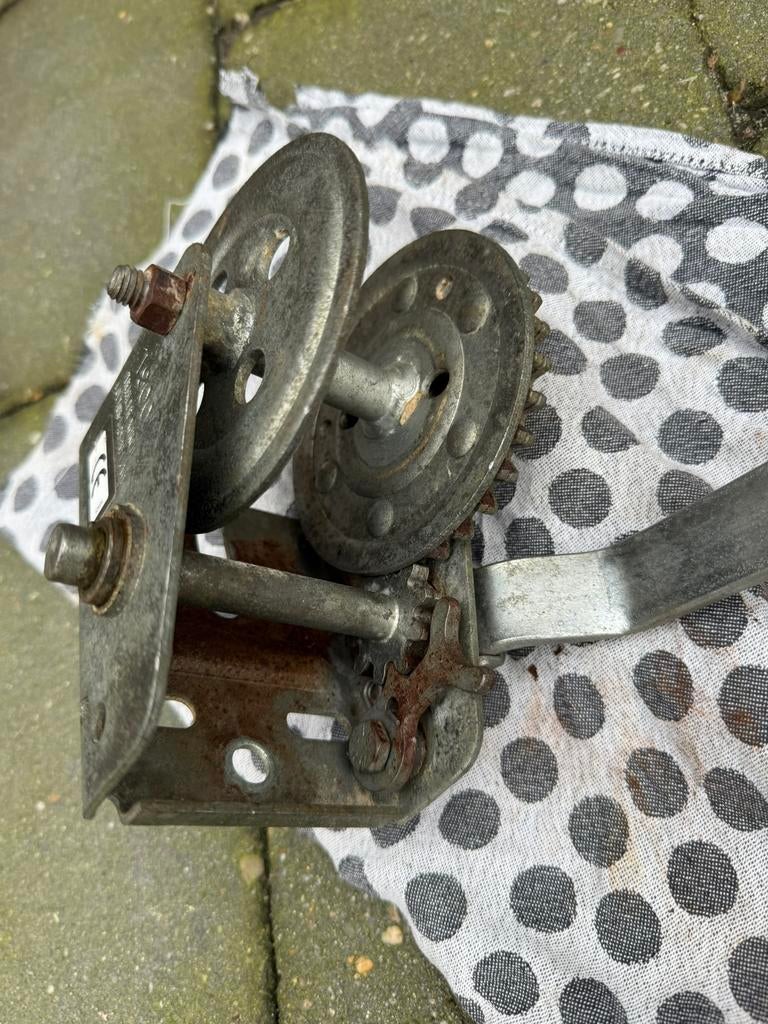 T.k. Fulton lier handlier winch boottrailer model T900 410kg, Watersport en Boten, Ophalen of Verzenden, Overige typen