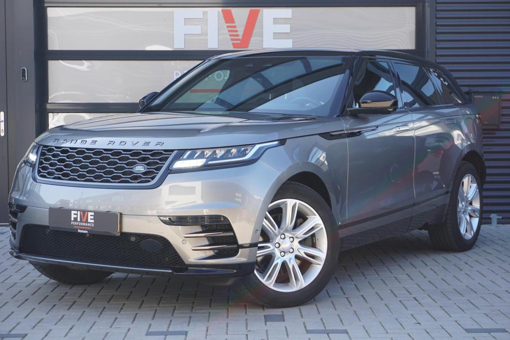 Range Rover Velar P400e SE / Stoelverw. / 360 / Elek. Stoel!, Auto's, Automaat, 4 cilinders, 2000 kg, Range Rover Velar