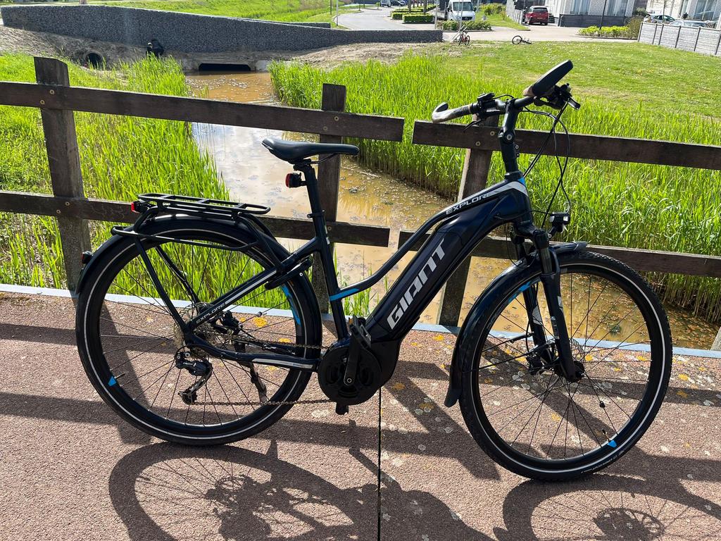 Giant explore elektrische damesfiets in goede staat, 51 tot 55 cm, Ophalen of Verzenden, Zo goed als nieuw, Overige merken