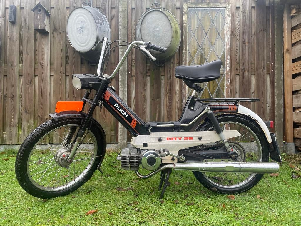 Puch Maxi, Fietsen en Brommers, Brommers | Puch, Ophalen, Gebruikt, 49 cc, 1 versnellingen