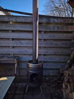 Robuuste Vuurton / Vuurkorf met Pijp, Tuin en Terras, Vuurkorven, Ophalen