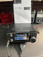 Icom 7300 hf, Ophalen of Verzenden, Zo goed als nieuw