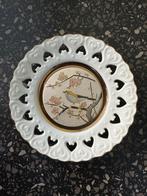 Fraai wandbord The art of Chokin. Wandbordje vogel., Ophalen of Verzenden