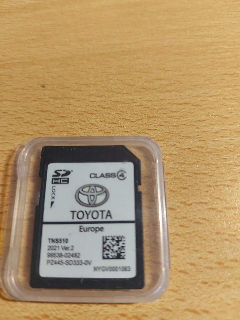 Toyota Navigatie Update SD Kaart TNS510 Europa 2021 Ver.2, Ophalen of Verzenden