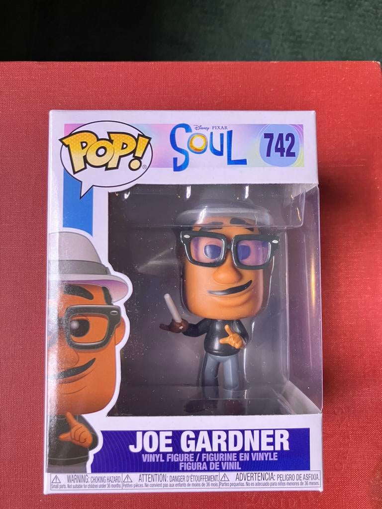 Soul funko pop joe gardner disney pixar, Verzamelen, Poppetjes en Figuurtjes, Ophalen of Verzenden, Zo goed als nieuw