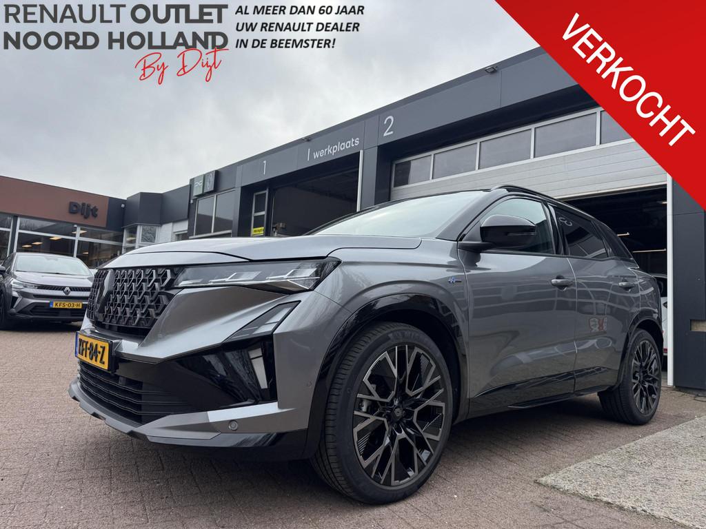 Renault Austral 1.2 E-Tech full hybrid 200 iconic esprit Alp, Auto's, Renault, Gebruikt, Euro 6, 1199 cc, 2 kWh