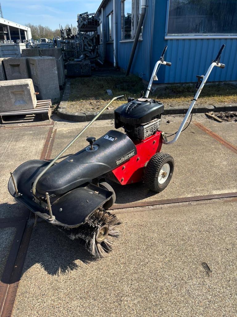 Tielbürger tk36 Benzine Veegmachine - Krachtig & Betrouwbaar, Tuin en Terras, Veegmachines, Ophalen, Gebruikt