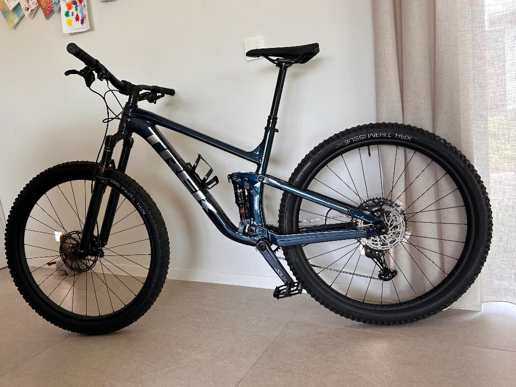 Trek Top Fuel 8 (Large) - 2024 - slechts 200 km gereden, Fietsen en Brommers, Fietsen | Mountainbikes en ATB, Ophalen, 57 cm of meer