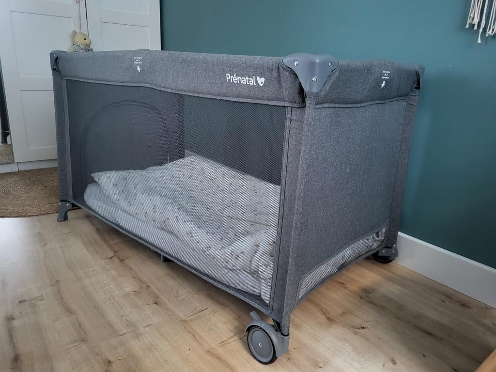 Camping bedje Prenatal., Ophalen of Verzenden, Zo goed als nieuw, Reisbedje