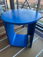 Bijzettafel blauw Kwantum, Ophalen, Gebruikt