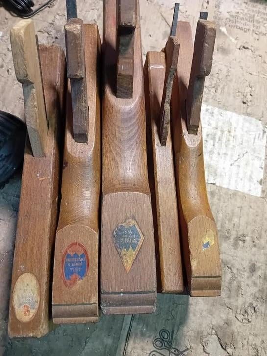 Blok schaven, Antiek en Kunst, Ophalen