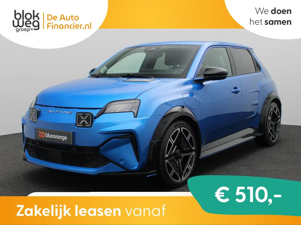 ALPINE A290 GT 52 kWh 177PK Aut. € 36.999,00, Auto's, Alpine, Automaat, Stof, Gebruikt, Adaptive Cruise Control