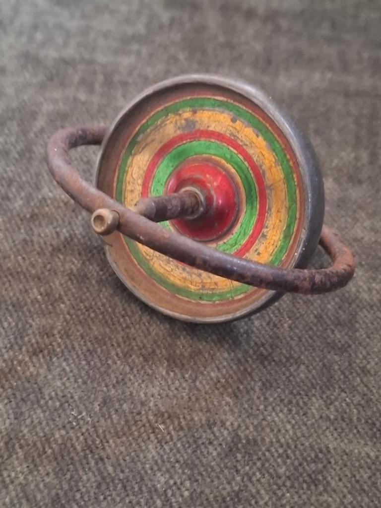 Antieke Tol Gyroskope 1925, Ophalen of Verzenden