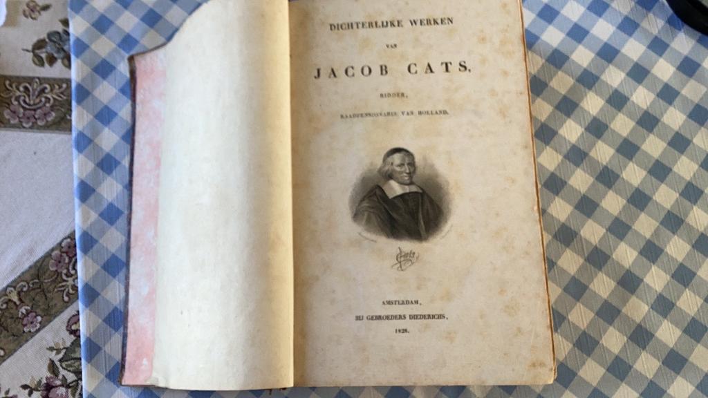 Dichterlijke werken van Jacob Cats, Antiek en Kunst, Antiek | Boeken en Bijbels, Ophalen of Verzenden
