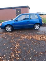 Toyota Starlet 1.3 16V 1999 Blauw met nieuwe APK, 15 km/l, 4 cilinders, Starlet, Origineel Nederlands