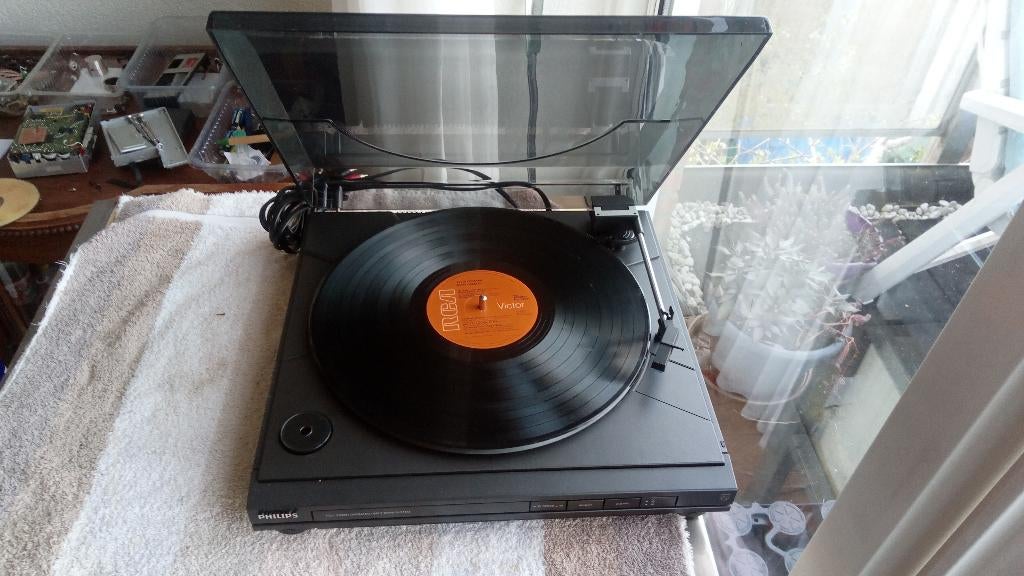 Platenspeler Philips Model FP 260  in heel goede staat., Ophalen, Philips, Gebruikt, Automatisch