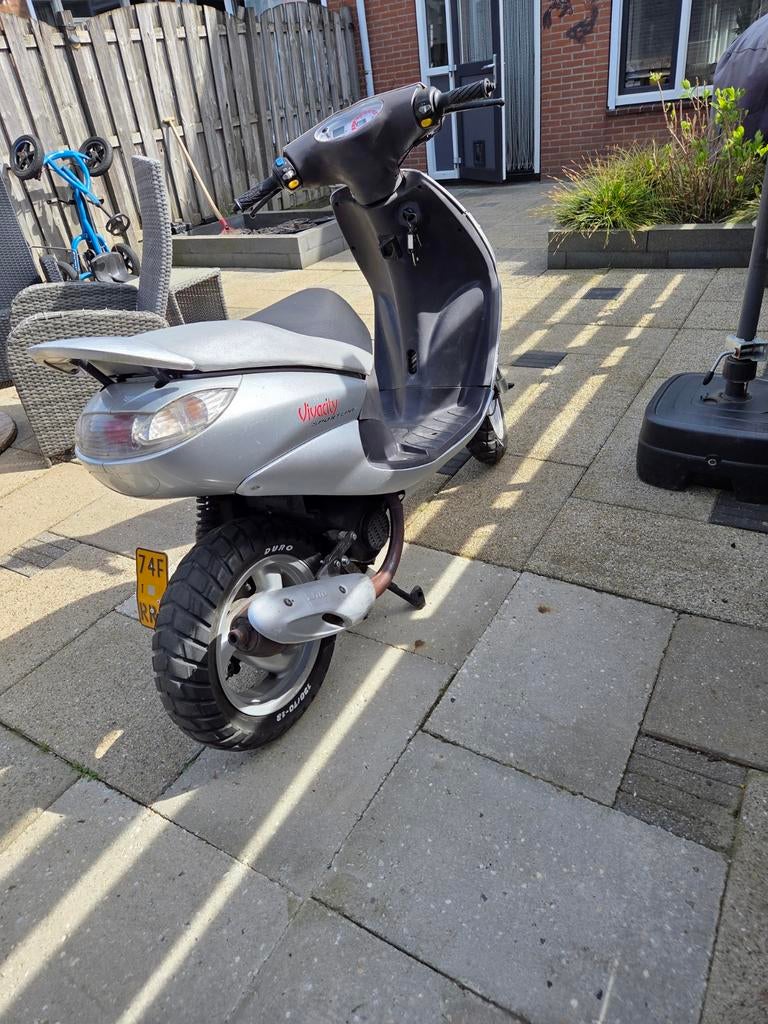 Peugeot Vivacity 50cc, Fietsen en Brommers, Scooters | Peugeot, Ophalen of Verzenden