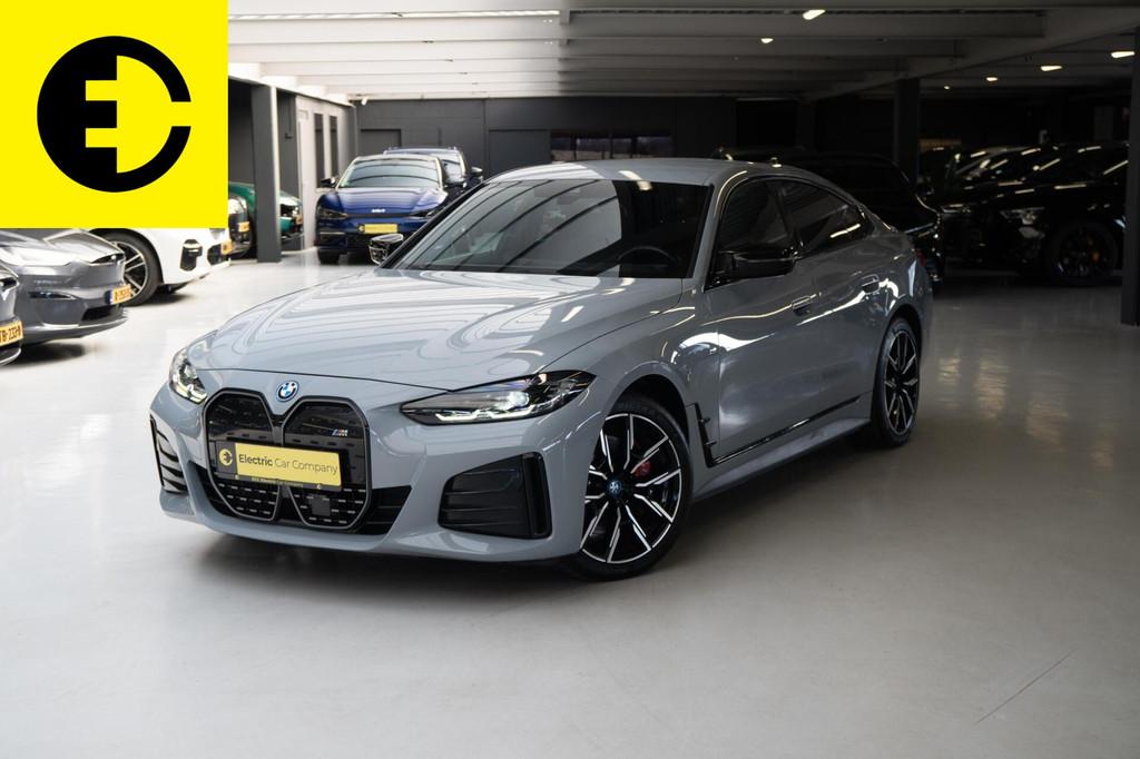 BMW i4 M50 84 kWh | 93,2% SOH | Elektrische verstelbare stoe, Auto's, BMW, Gebruikt, Leder, 2190 kg, Vierwielaandrijving