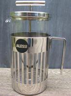 ALESSI PRESS FILTER COFFEEMAKER 8 KOPJES, Afneembaar waterreservoir, Koffiemachine, Gemalen koffie, Ophalen of Verzenden