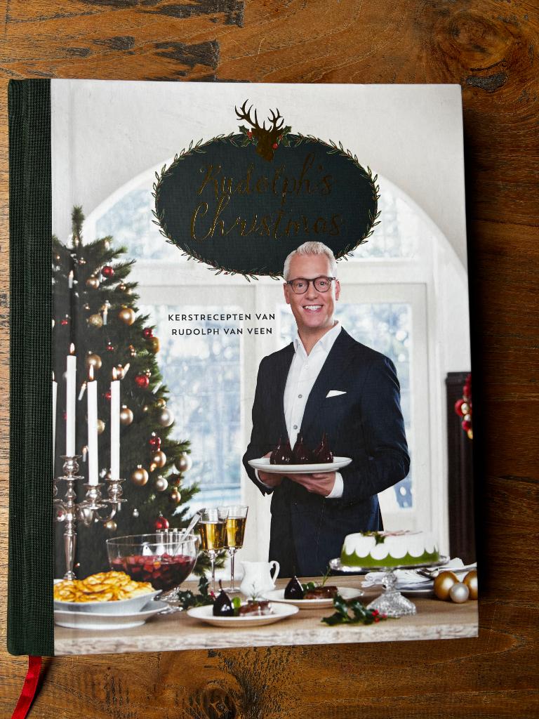 Kookboek Rudolph’s christmas, Ophalen, Zo goed als nieuw