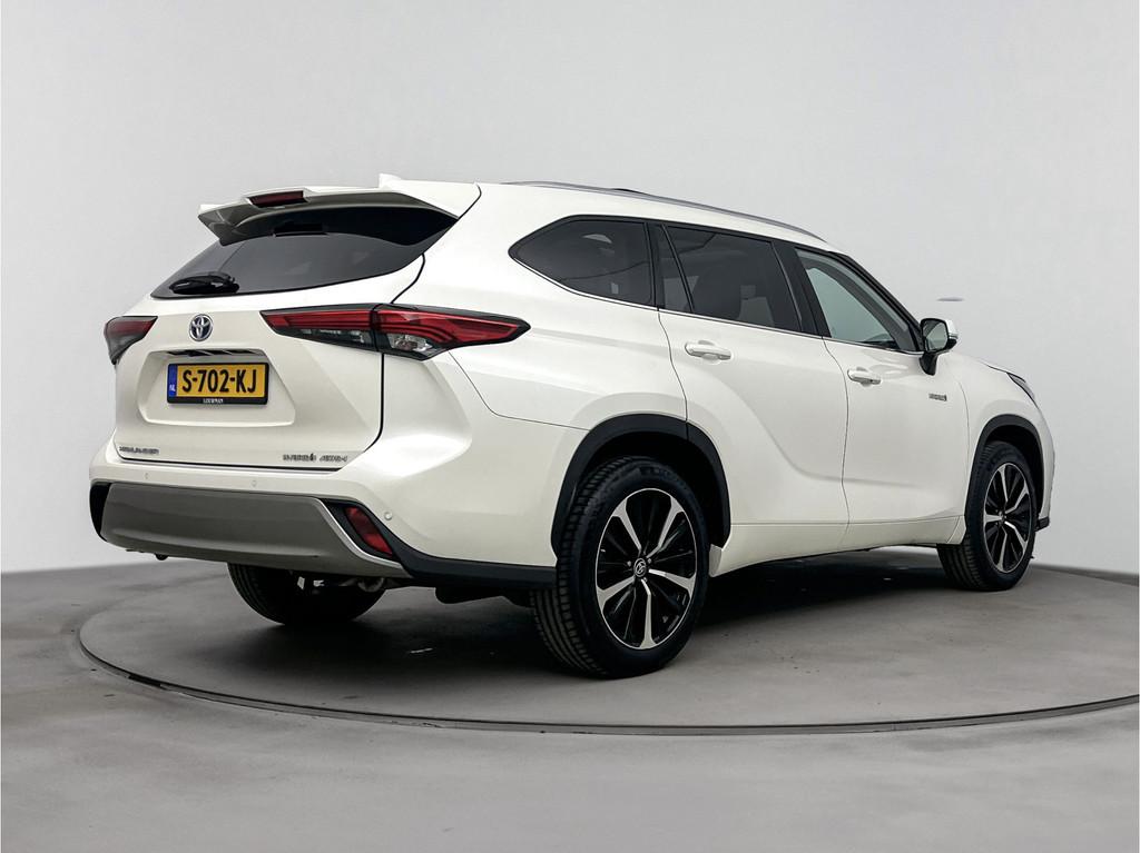 Toyota highlander 2.5 AWD Hybrid Premium | 360° Camera | St, Auto's, Automaat, 12 maanden, Gebruikt, Euro 6