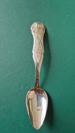 Biedemeijer theelepel zilver met zwaardje, Ophalen of Verzenden