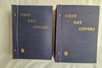 2 DAVO 1e dag enveloppen albums, gebruikt, Ophalen of Verzenden, Verzamelalbum