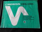 Origineel werkplaatshandboek Honda XL250S XL250 S, Verzenden, Honda