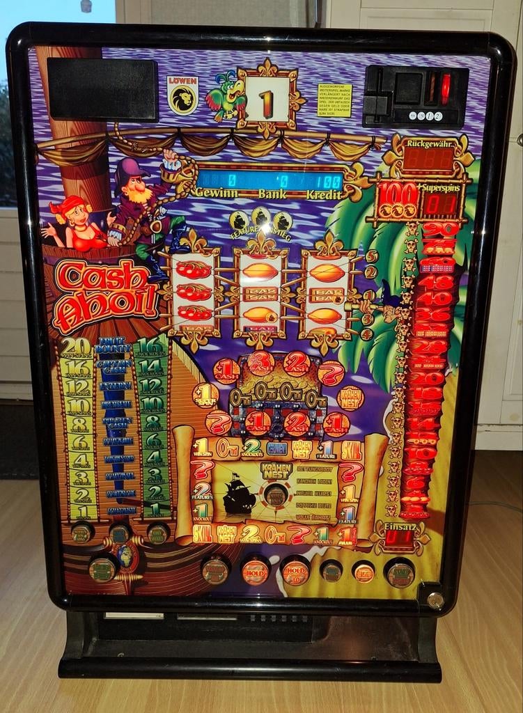 Cash ahoi, Verzamelen, Automaten | Gokkasten en Fruitautomaten, Euro, Ophalen, Gebruikt, Met sleutels