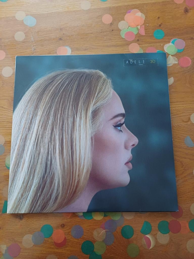 Adele - 30 - Dubbel LP, Cd's en Dvd's, Vinyl | Pop, Ophalen of Verzenden, 2000 tot heden, Zo goed als nieuw, 12 inch